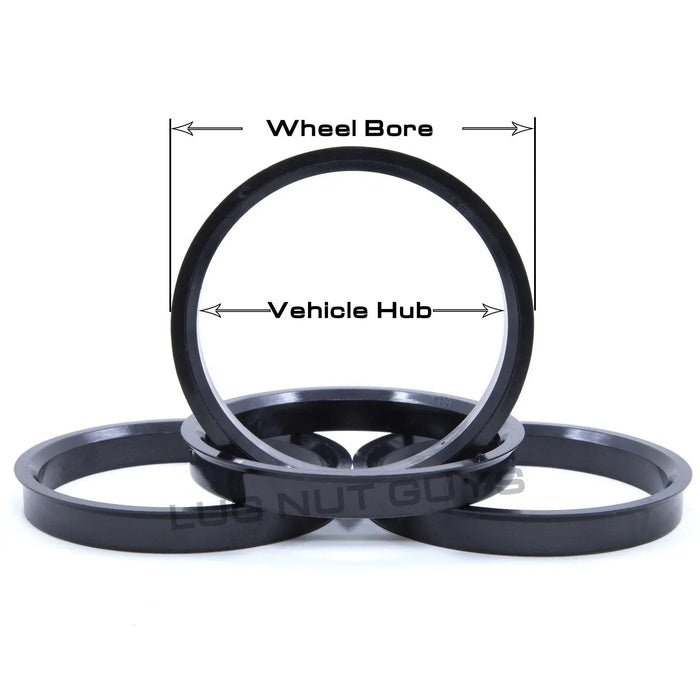 4 Hub Centric Rings 73.1mm to 60.1mm | Hubcentric Ring Fits Toyota Lexus Scion