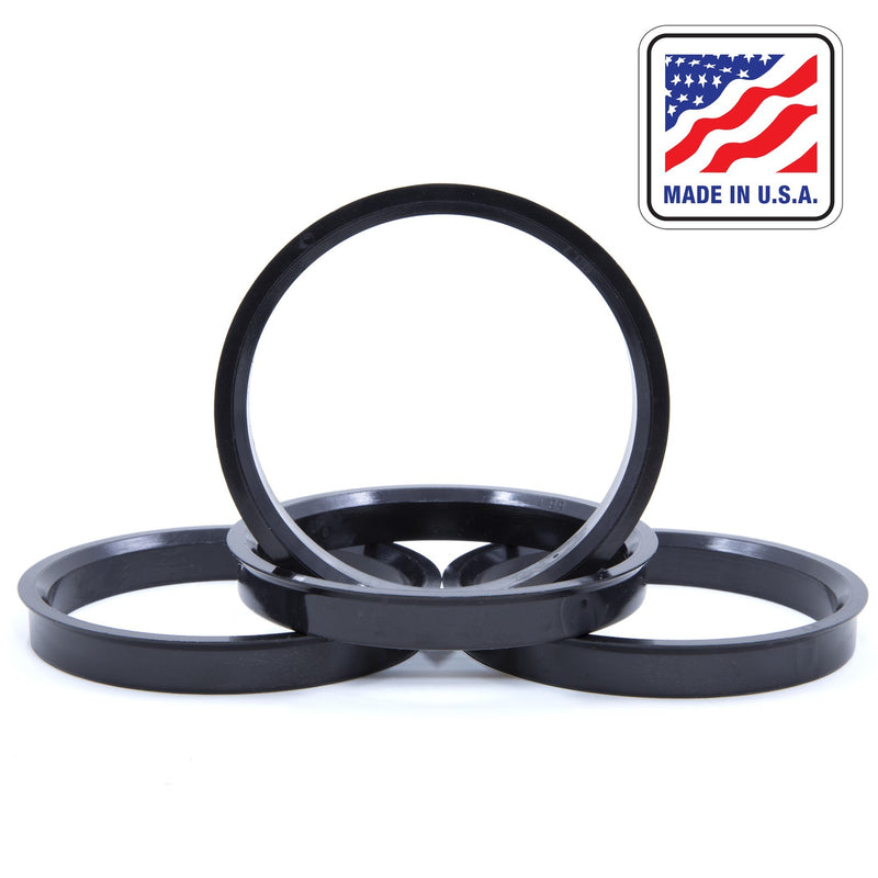 4 Hub Centric Rings 73.1mm to 70.1mm | Hubcentric Ring 73 - 70.1