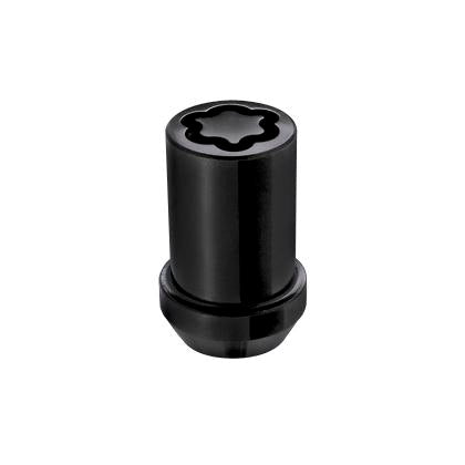 McGard Tuner Locking Lug Nuts Black 12x1.5 13/16" Hex 25357