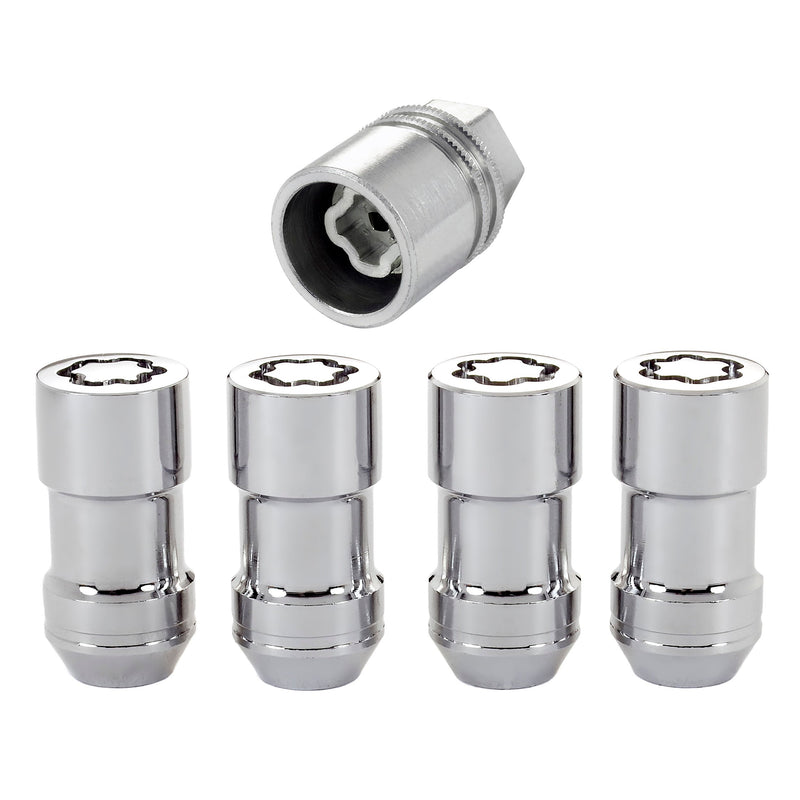 McGard 24234 Locking Lug Nuts Chrome 9/16-18 7/8" Hex