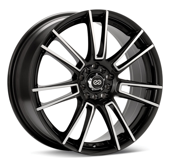 4 Enkei T-Fork Wheels 15x6.5 5x114.3 & 5x100 Gunmetal Rims +38 5x4.5