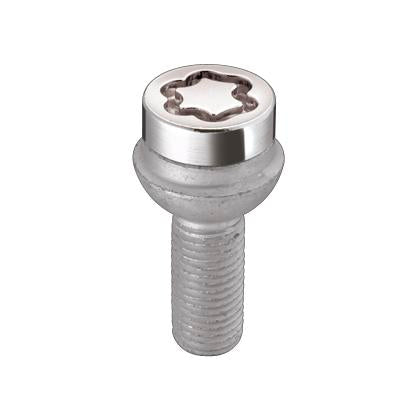 McGard 28174 Radius Seat Locking Lug Bolt 27mm Shank 17mm Hex for Mercedes