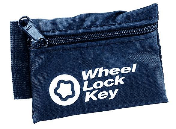 McGard 70007 Wheel Lock Key Storage Pouch