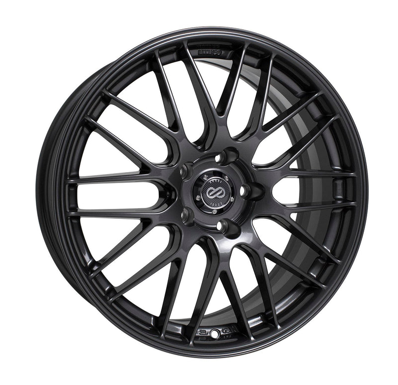 1 Enkei EKM3 18x8 5x114.3 Gunmetal +40mm Wheel Rim 5x4.5