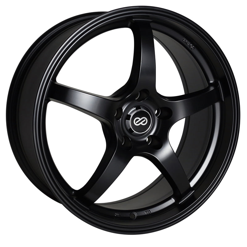 Enkei Wheel VR5 17x8 5x108  38mm Matte Black