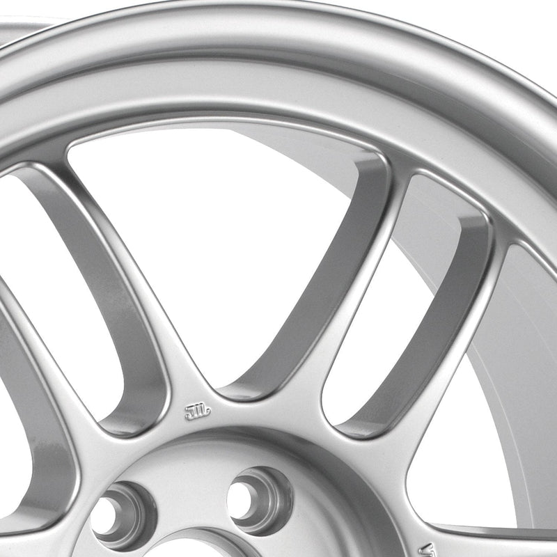 Enkei Wheel RPF1 17x7 4x100  43mm Silver