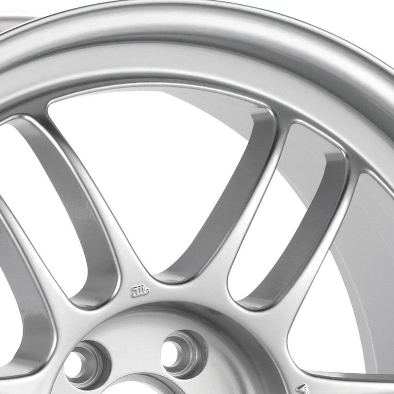 Enkei Wheel RPF1 17x8 5x100  45mm F1 Silver
