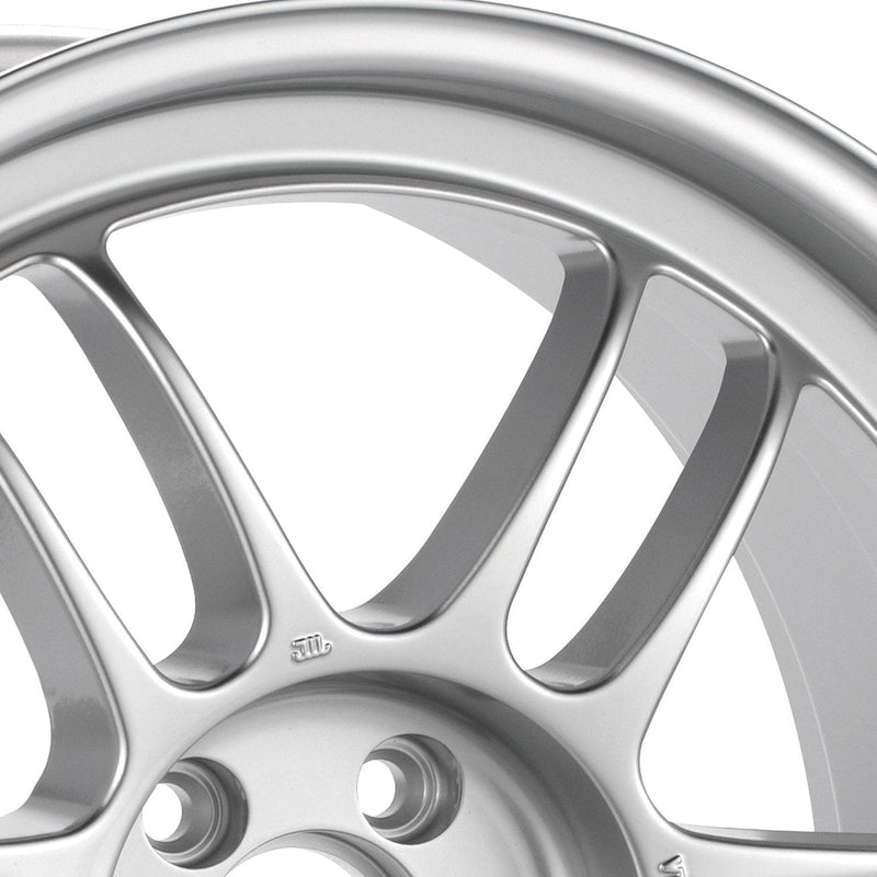 Enkei Wheel RPF1 17x9 5x114.3  45mm F1 Silver