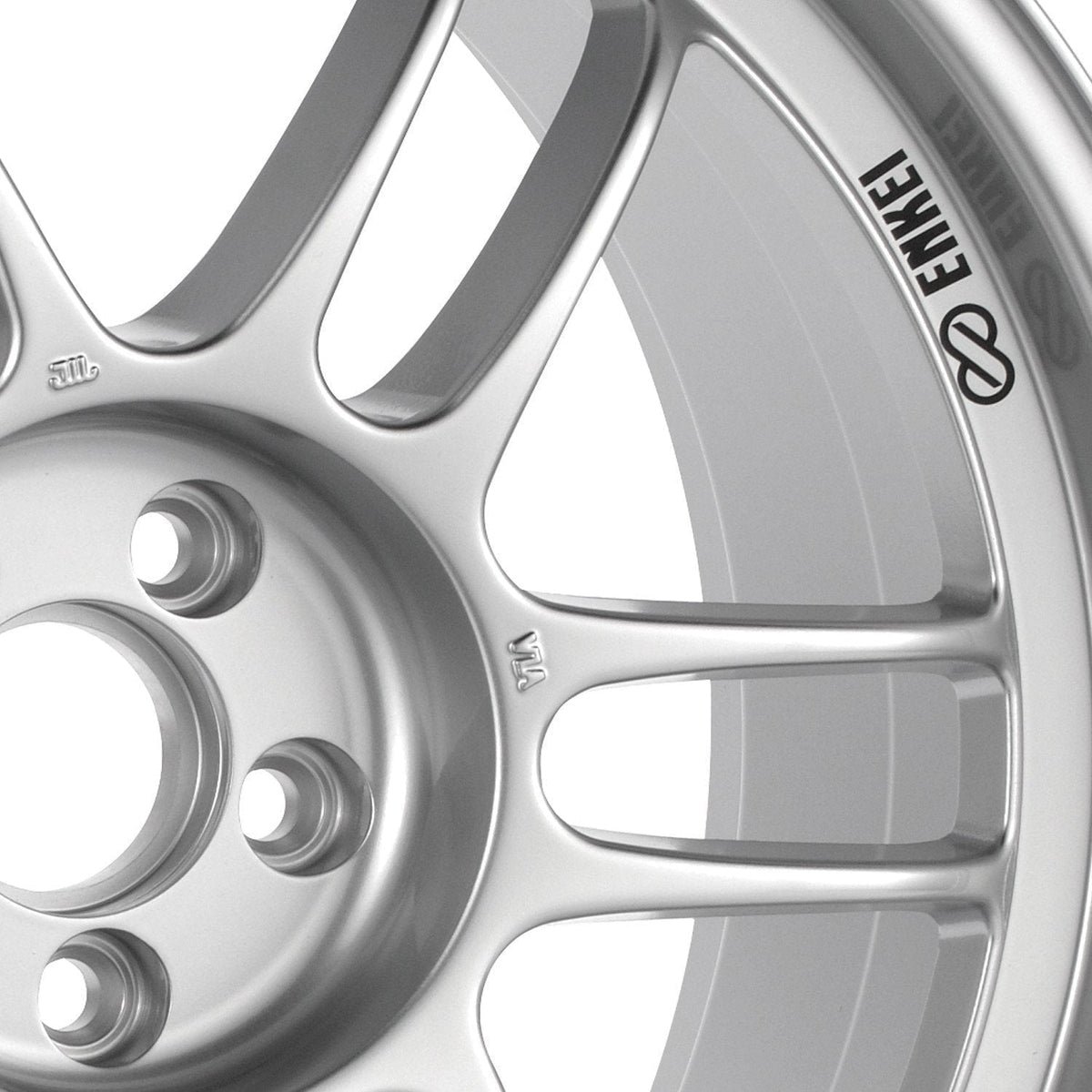 Enkei PF07 18x8 5x114.3 35mm Offset Dark Silver Wheel *Special Order/No Cancel*