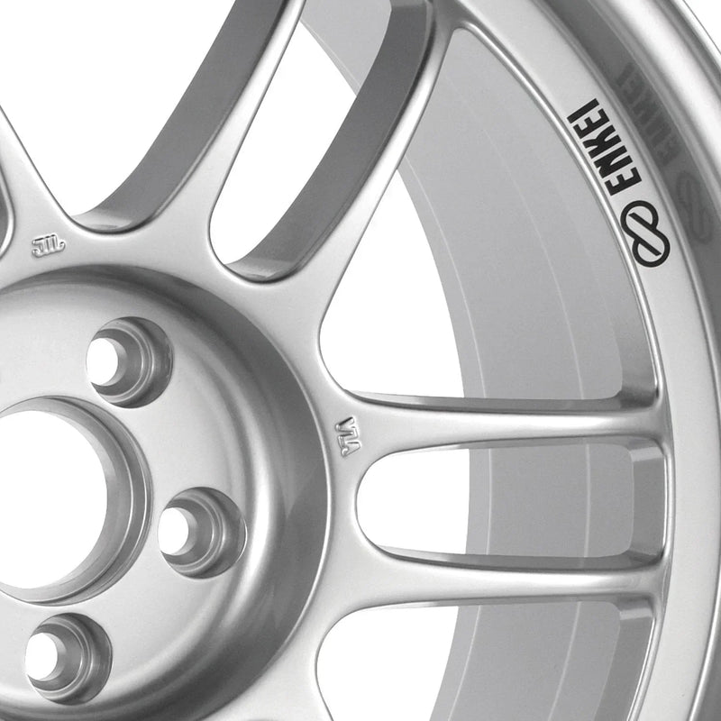 Enkei Wheel RPF1 18x9.5 5x114.3  15mm F1 Silver