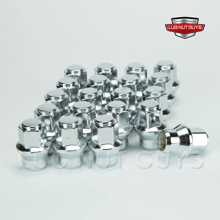 20 14x1.5 Dodge Charger Lug Nuts For Factory Steel Wheels With Hub Caps