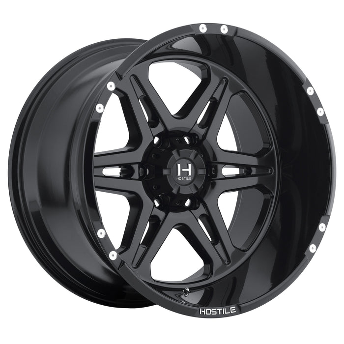 Hostile Wheel H102 Havoc 20x9 10mm 6x139.7 Asphalt - Discontinued