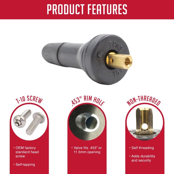 930-20012 PDQ TPMS Sensor Service Kit