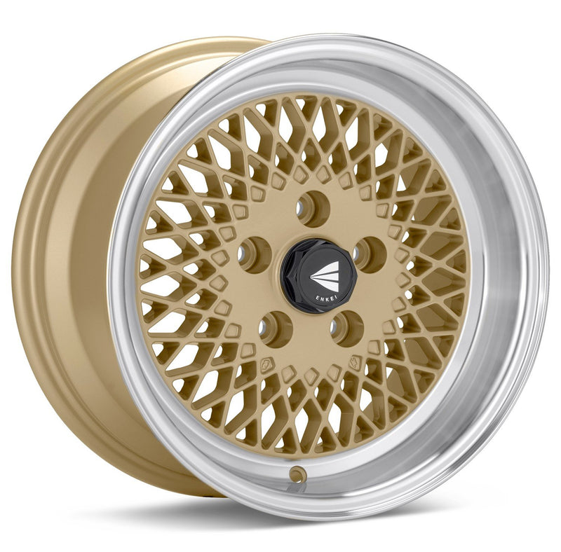 Enkei Wheel Enkei92 15x7 4x114.3  38mm Gold