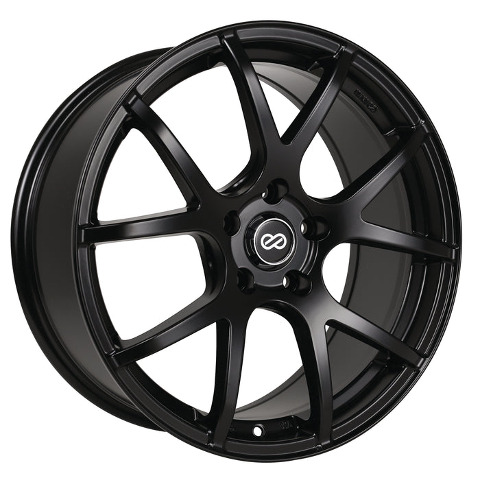 Enkei Wheel M52 16x7 5x100  45mm Matte Black