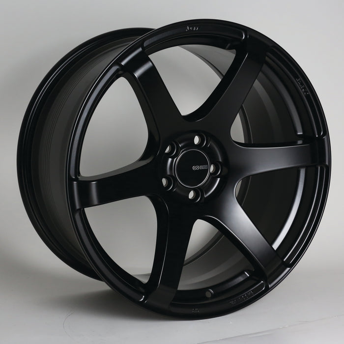 Enkei Wheel T6S 18x8 5x114.3  35mm Matte Silver