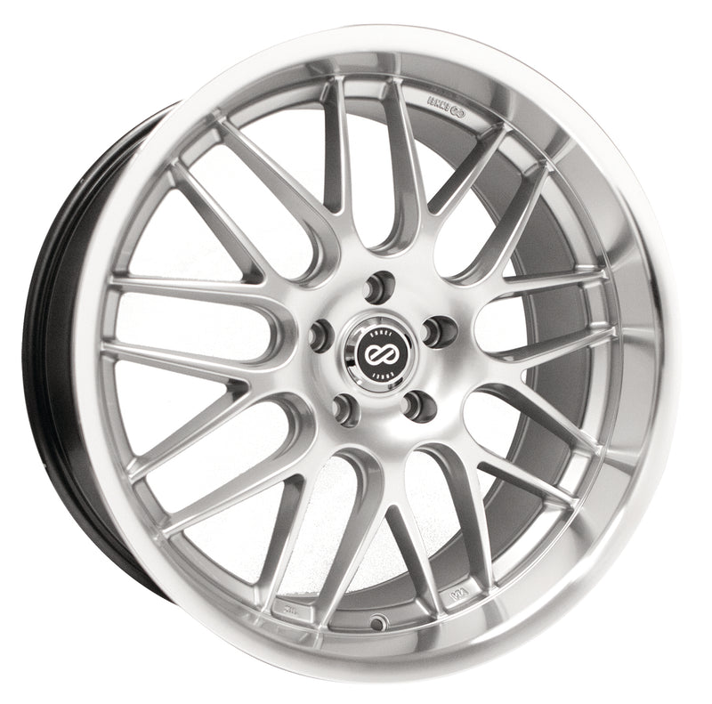 Enkei Wheel Lusso 20x8.5 5x120  40mm Hyper Silver-Machined
