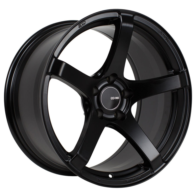 Enkei Wheel Kojin 17x8 5x112  45mm Matte Black