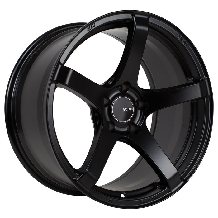 Enkei Wheel Kojin 17x8 5x114.3  40mm Matte Black