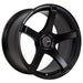 Enkei Wheel Kojin 17x8 5x114.3  45mm Matte Black