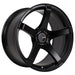 Enkei Wheel Kojin 17x9 5x114.3  35mm Matte Black