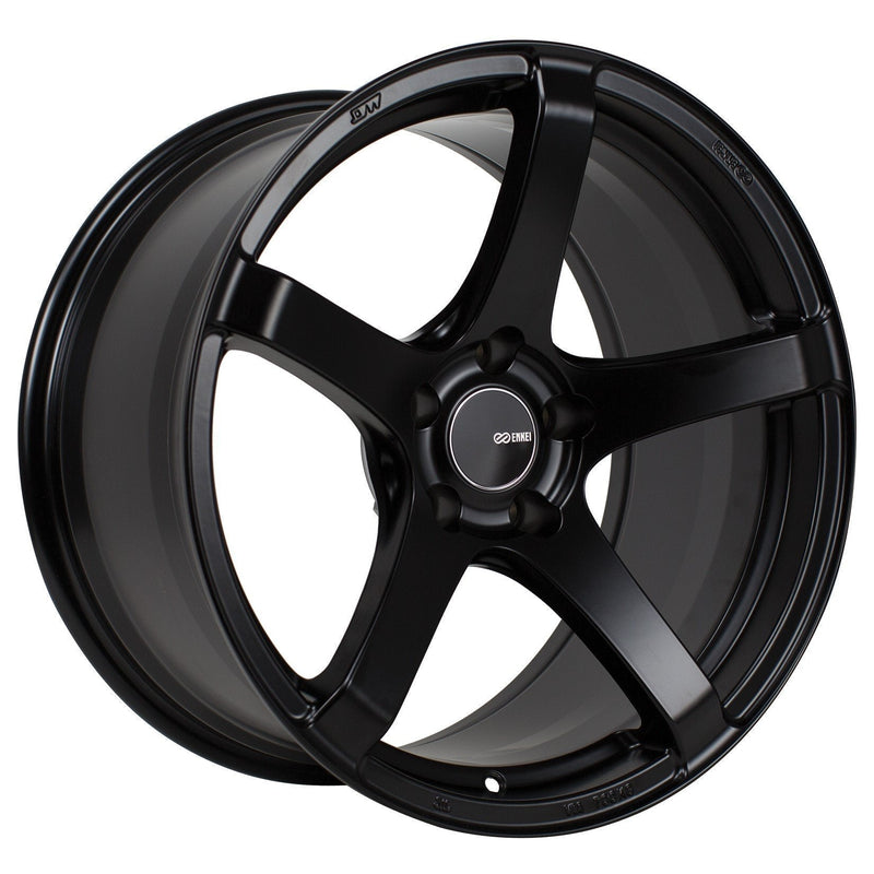 Enkei Wheel Kojin 18x8 5x112  45mm Matte Black