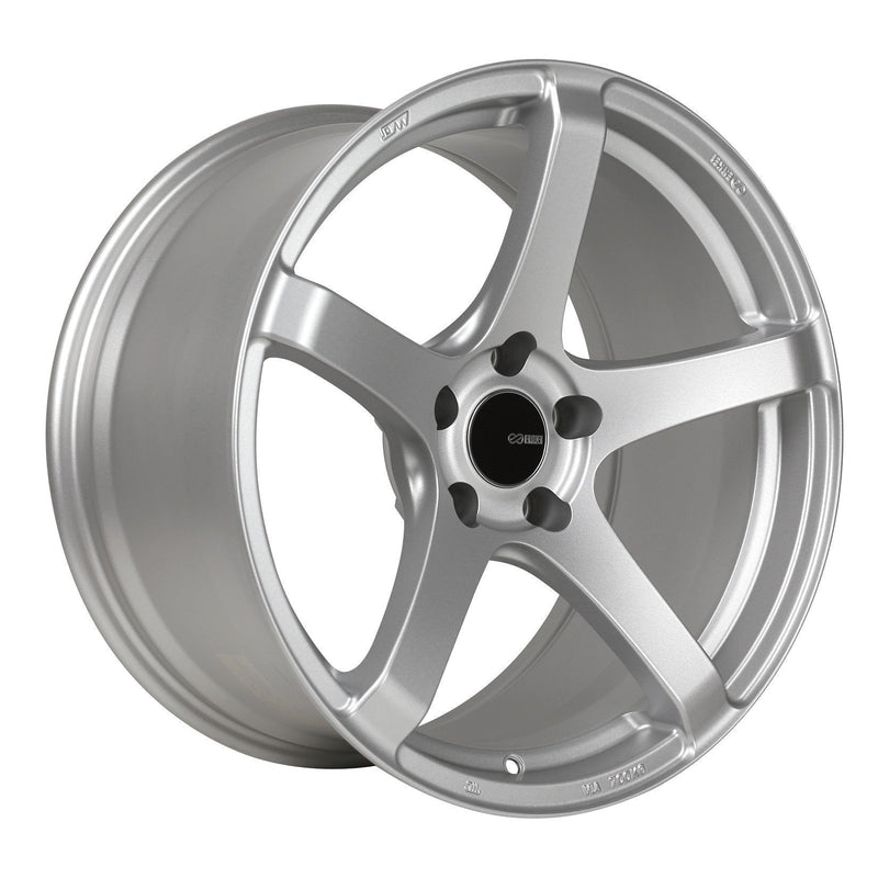 Enkei Wheel Kojin 18x8 5x100  40mm Matte Silver