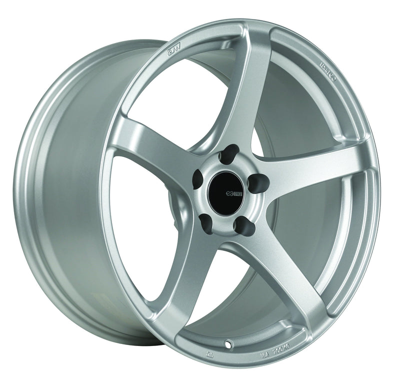 Enkei Wheel Kojin 18x9.5 5x114.3  30mm Matte Silver