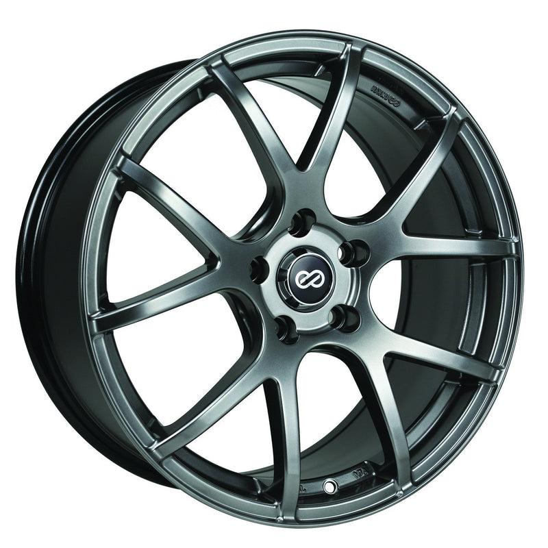 Enkei Wheel M52 16x7 5x100  38mm Hyper Black