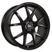 Enkei Wheel M52 17x7.5 5x100  45mm Matte Black