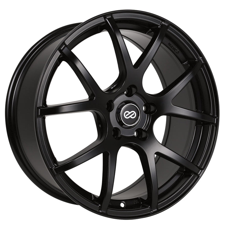 Enkei Wheel M52 18x8 5x114.3  40mm Matte Black
