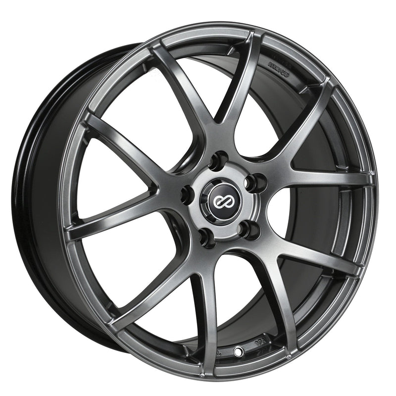 Enkei Wheel M52 18x8 5x114.3  40mm Hyper Black