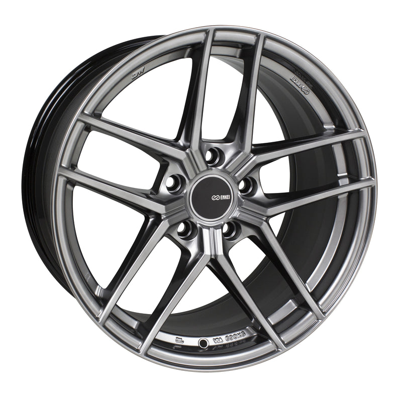 Enkei Wheel TY-5 18x8.5 5x114.3  25mm Hyper Silver