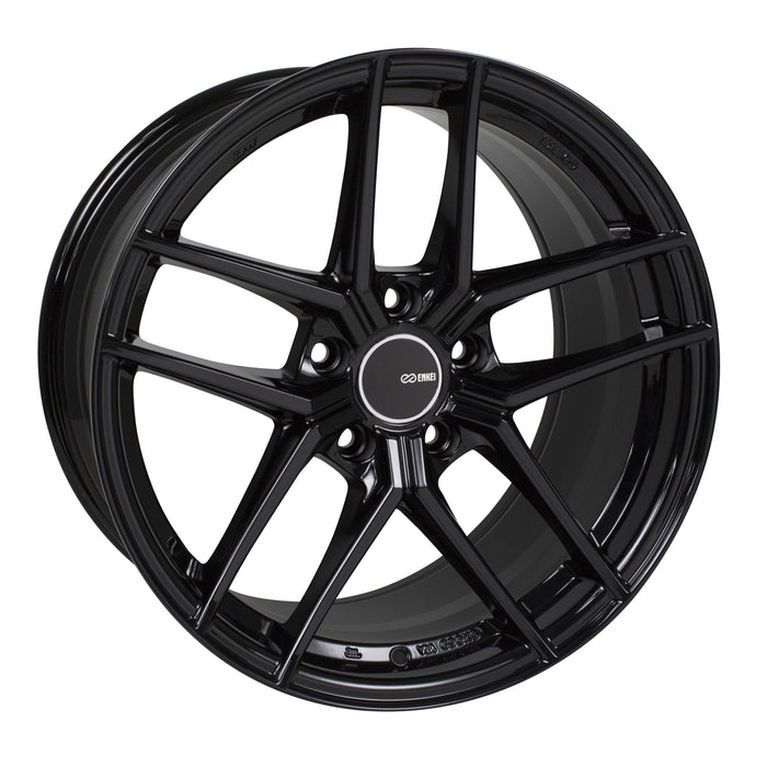 Enkei Wheel TY-5 18x8.5 5x114.3  35mm Gloss Black