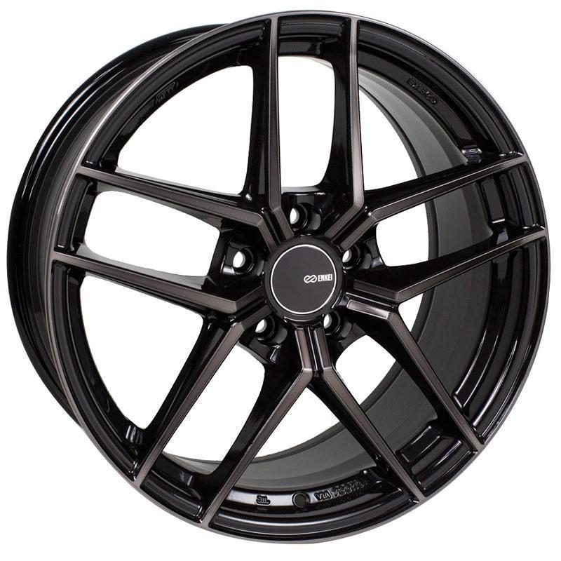 Enkei Wheel TY-5 18x9.5 5x114.3  35mm Pearl Black