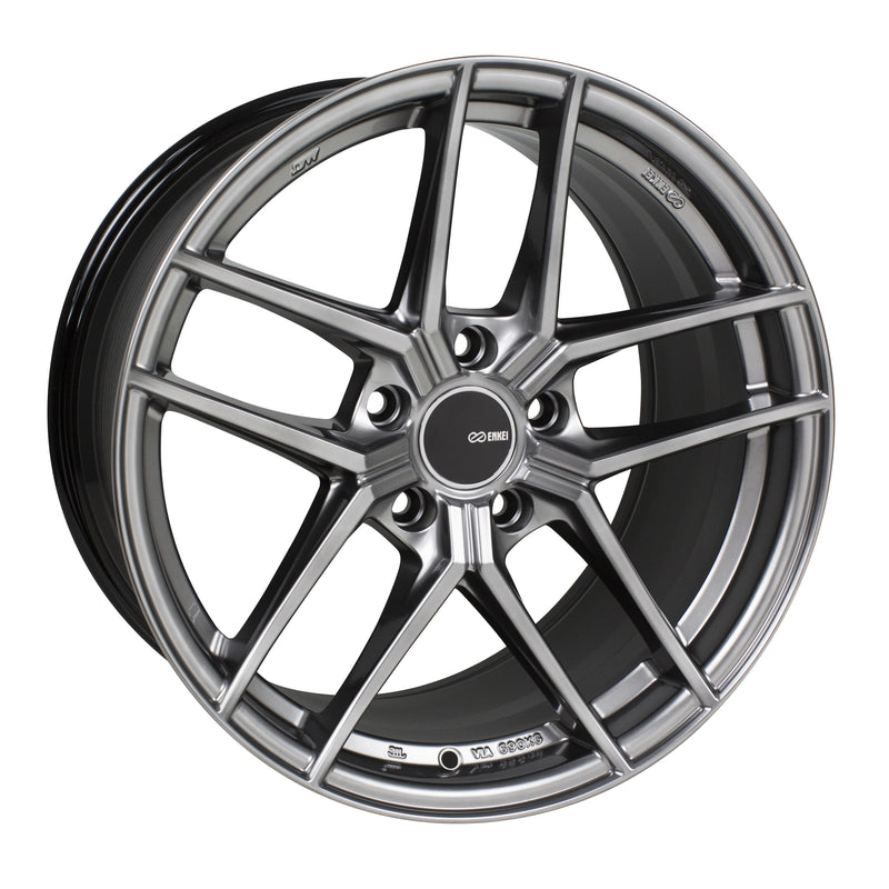 Enkei Wheel TY-5 18x8.5 5x114.3  50mm Hyper Silver