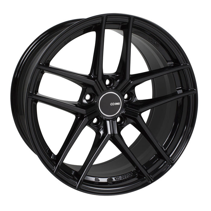 Enkei Wheel TY-5 18x9.5 5x120  35mm Gloss Black