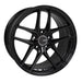 Enkei Wheel TY-5 18x9.5 5x120  35mm Gloss Black