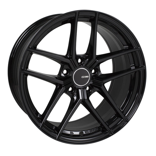 Enkei Wheel TY-5 18x9.5 5x114.3  15mm Gloss Black