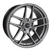 Enkei Wheel TY-5 18x9.5 5x114.3  35mm Hyper Silver