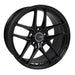 Enkei Wheel TY-5 19x8.5 5x114.3  35mm Gloss Black