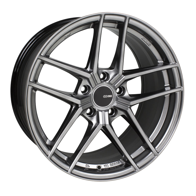 Enkei Wheel TY-5 19x9.5 5x120  35mm Hyper Silver