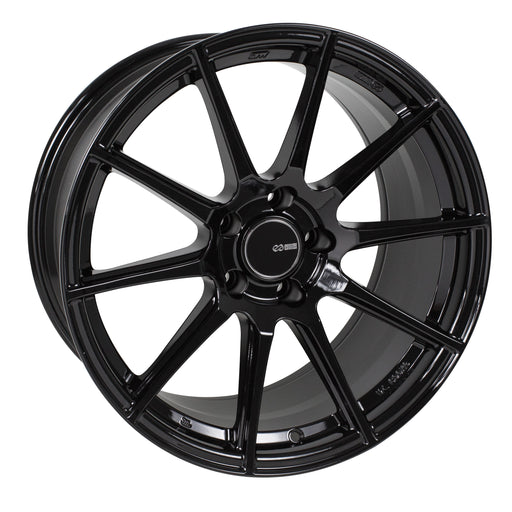 Enkei Wheel TS-10 17x8 5x114.3  35mm Gloss Black