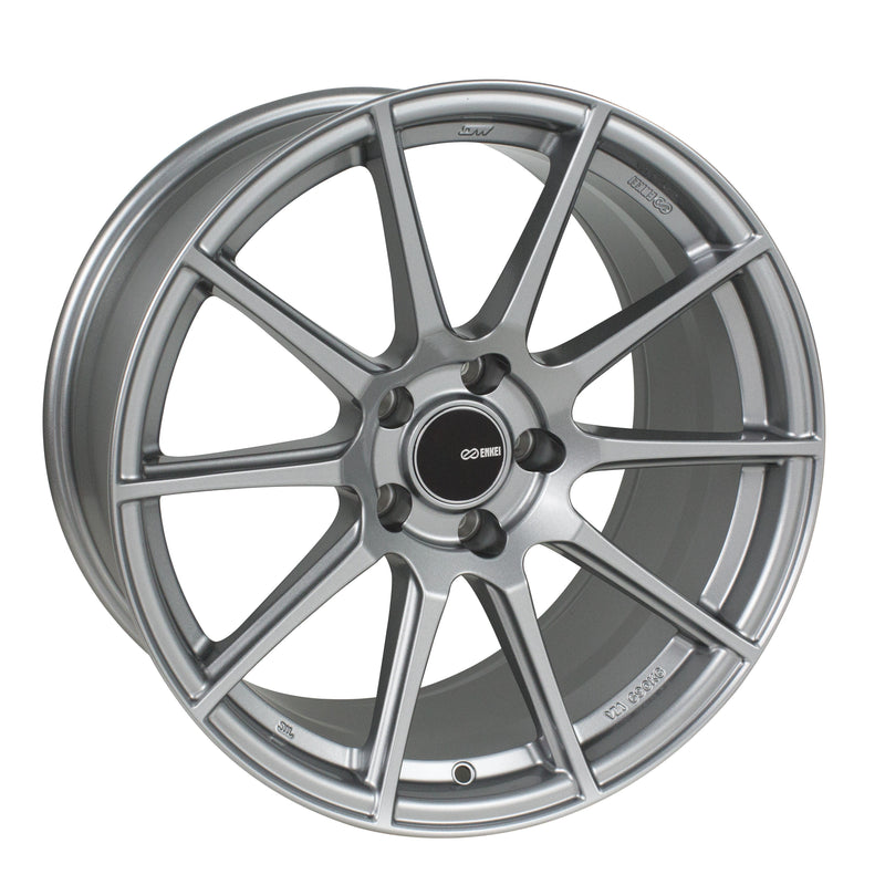 Enkei Wheel TS-10 18x8.5 5x100  45mm Storm Grey