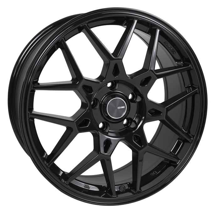 Enkei Wheel PDC 18x8 5x112  45mm Gloss Black