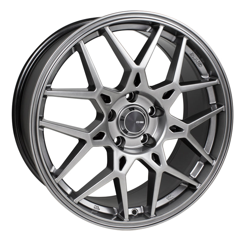 Enkei Wheel PDC 18x8 5x114.3  40mm Hyper Grey