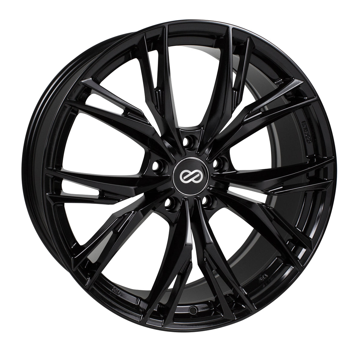 20x8.5 Enkei Phantom 5x120 40mm Offset Anthracite Wheel main image 0