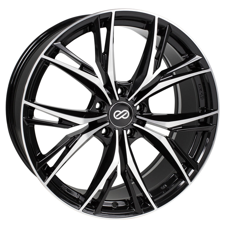 Enkei Wheel ONX 17x7.5 5x100  45mm Black/Machined