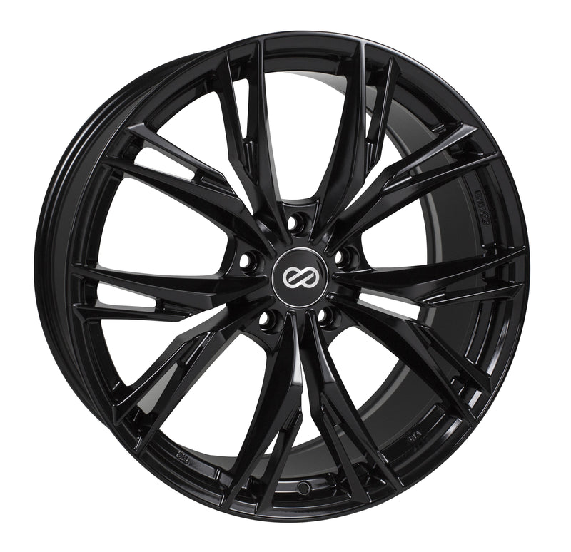 Enkei Wheel ONX 18x8 5x108  40mm Gloss Black