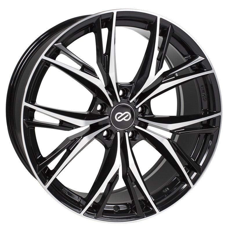 Enkei Wheel ONX 18x8 5x110  40mm Black/Machined